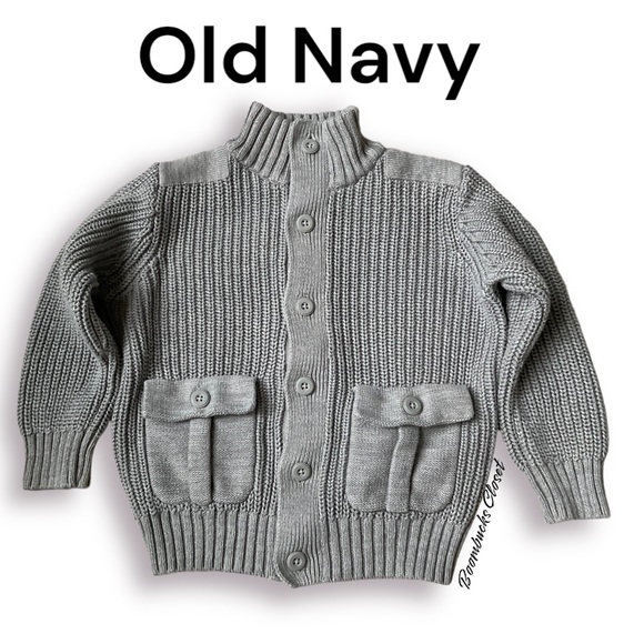 Old Navy Sweater Boys 5T 100% cotton - Picture 1 of 13